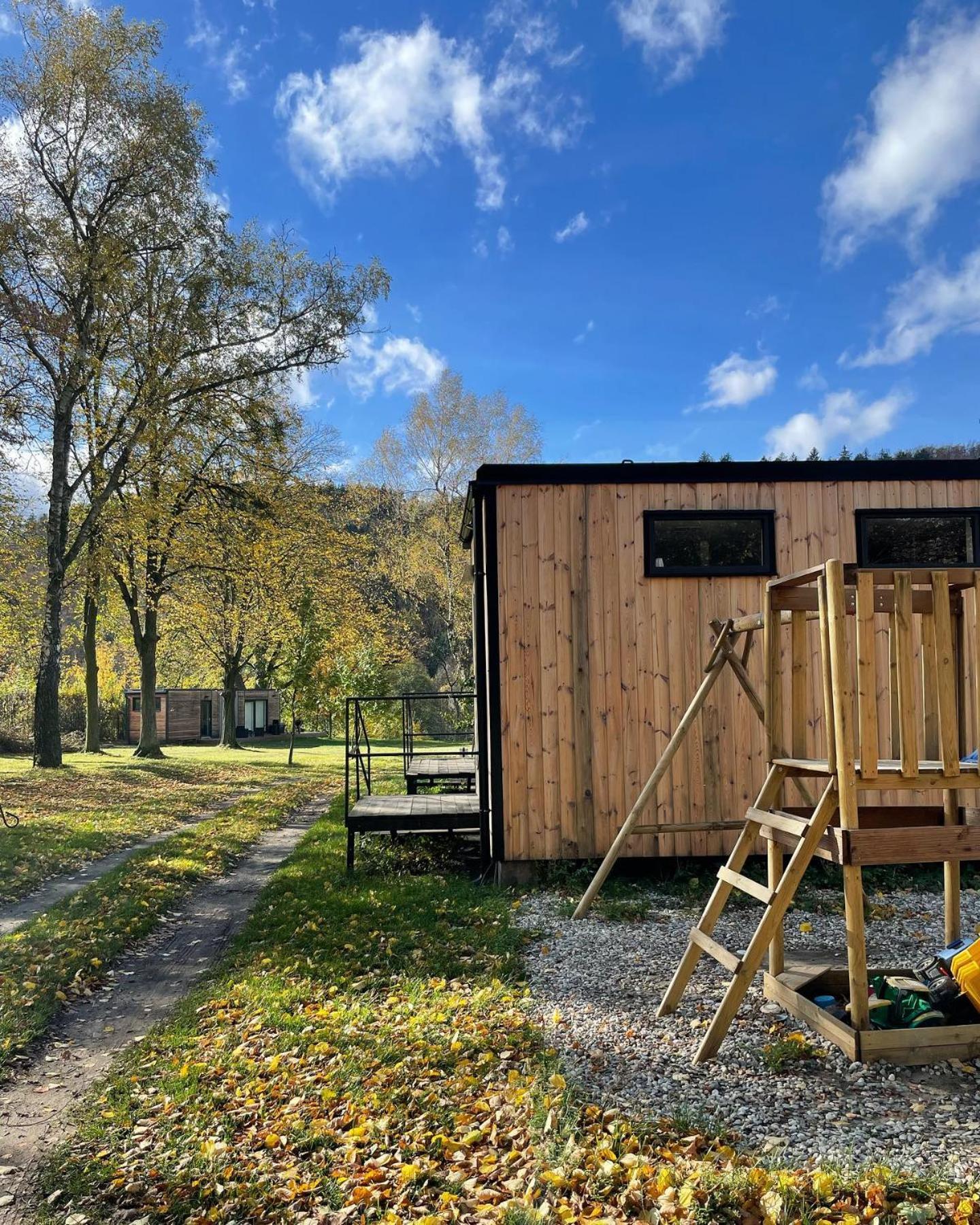 Kemp Pod Lipami Hotel Dolní Bečva Bagian luar foto